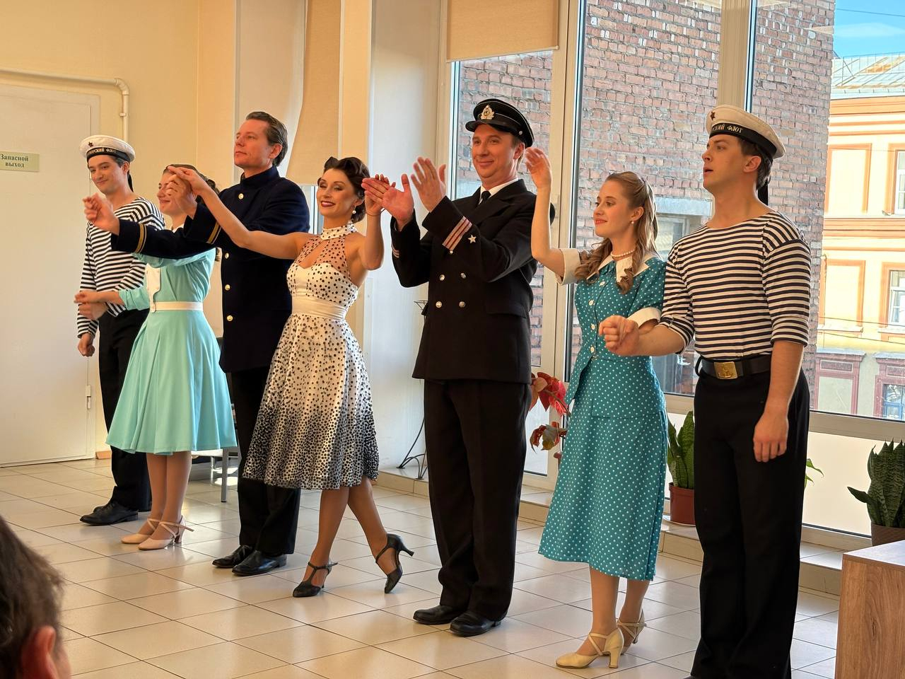 Концерт в госпитале