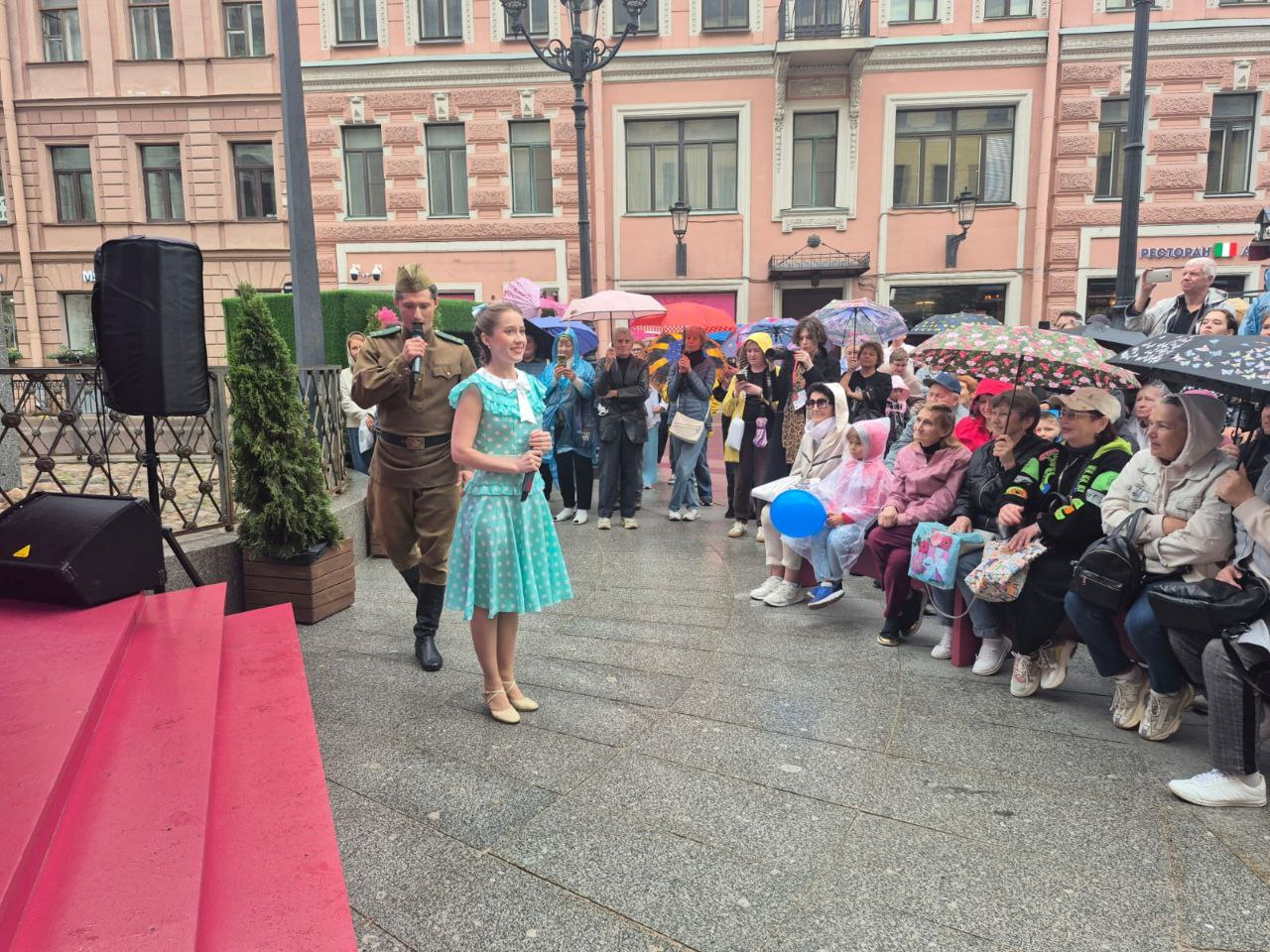 Концерт в рамках фестиваля &laquo;Театральный Петербург на Книжных аллеях&raquo;