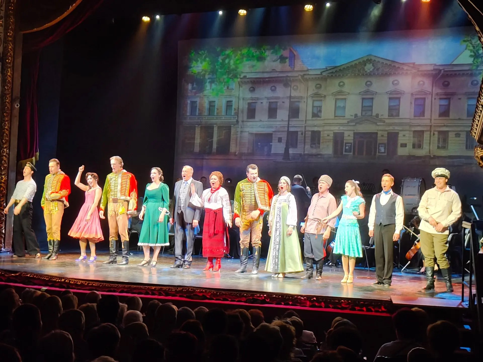 Гала-концерт в Кечкемете 